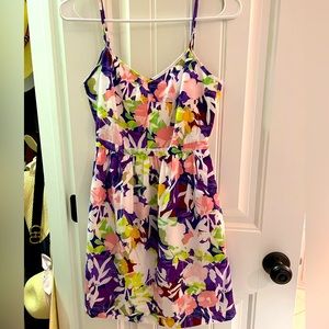 JCrew Floral Dress 00
